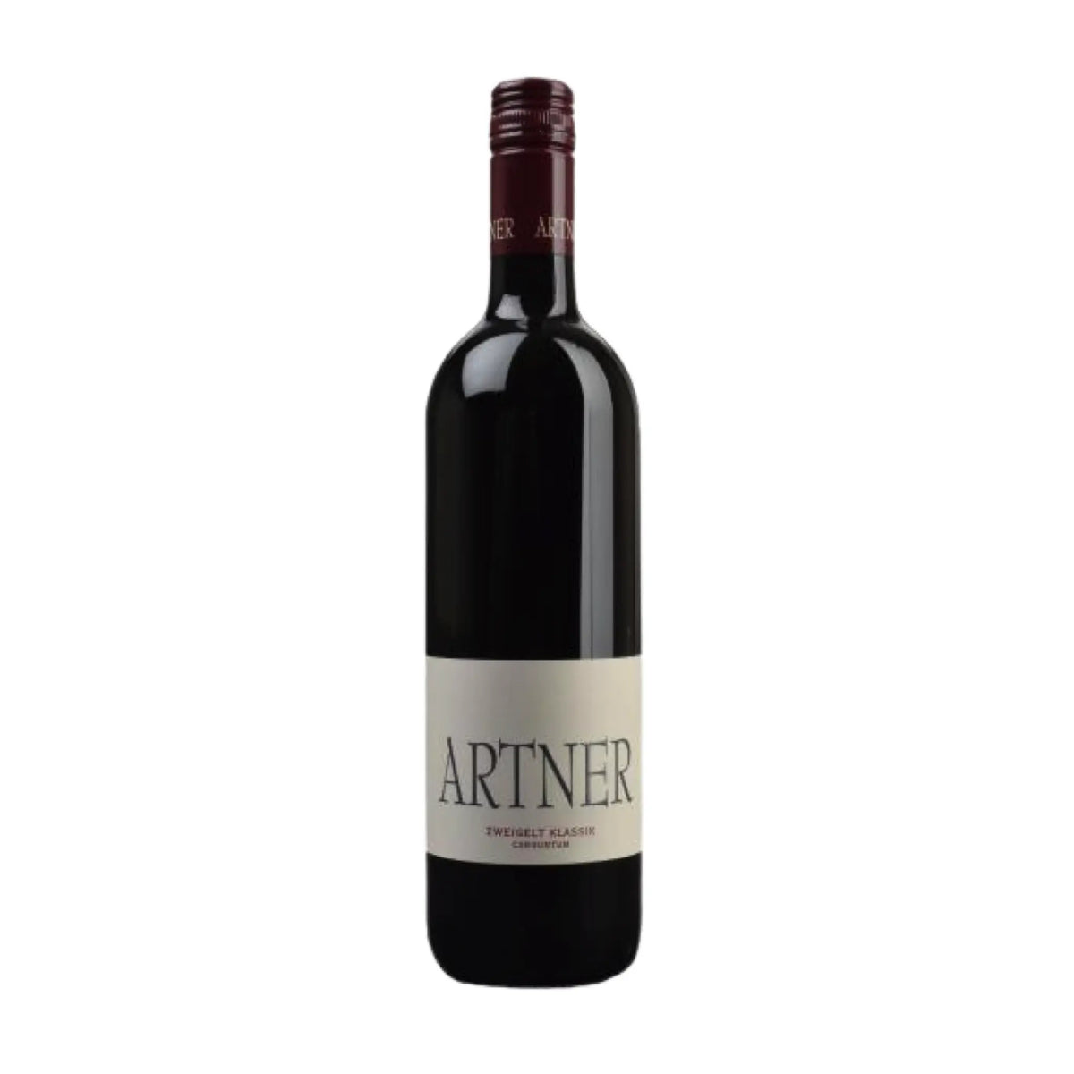 Weingut Artner - 2022 Blauer Zweigelt Klassik Carnuntum Bio, Rotwein aus der Region Carnuntum, Osterreich