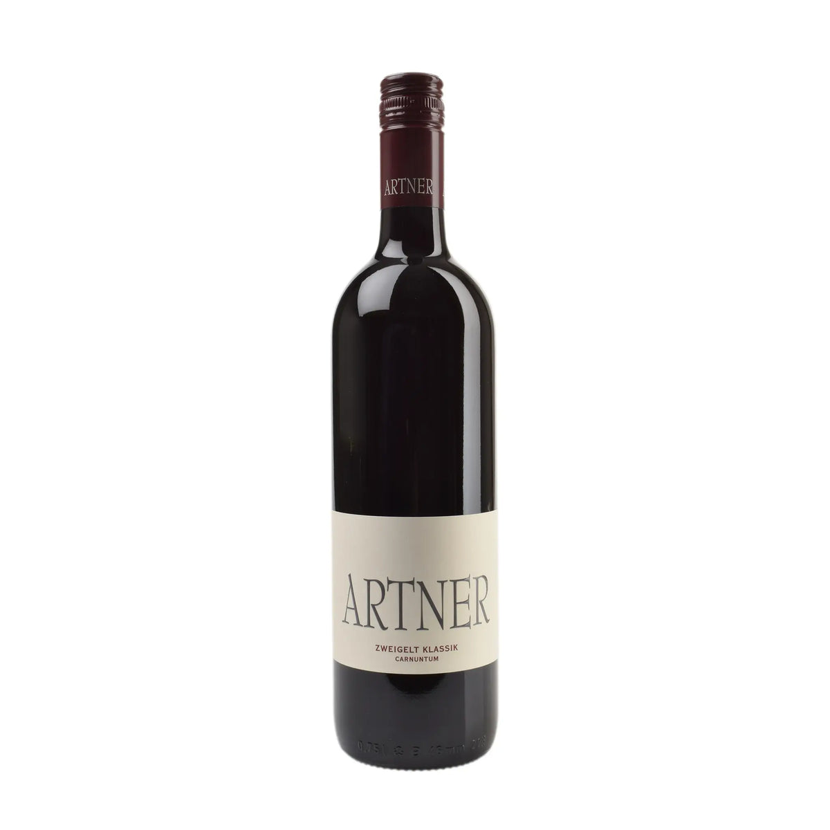 Zweigelt Klassik Carnuntum Bio 2023 – Weingut Artner, Carnuntum