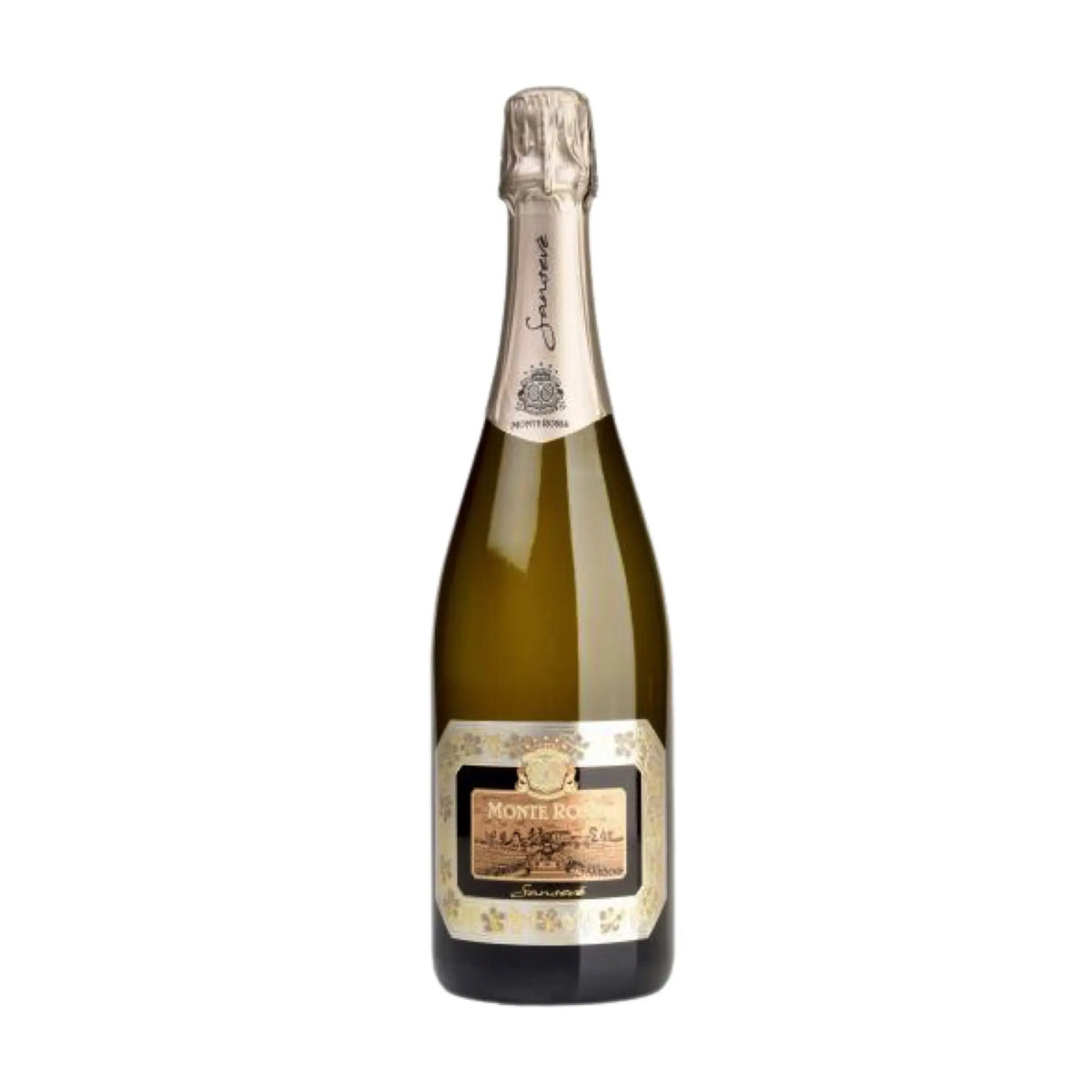 Monte Rossa - Sanseve Saten Franciacorta DOCG, Schaumwein aus der Region Lombardei, Italien