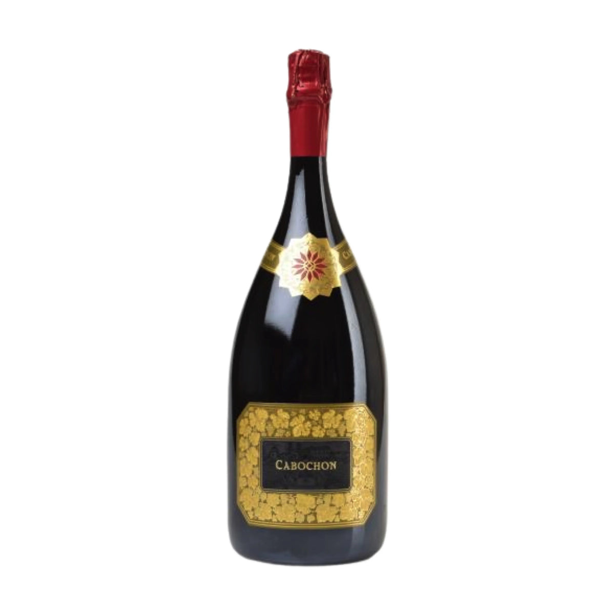 Cabochon Brut Reserva No 22 Franciacorta DOCG 1,5l Schaumwein von Monte Rossa - erhältlich bei WINECOM
