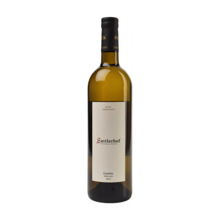 Morillon Gamlitz Steirische Klassik Bio 2023 Weißwein von Sattlerhof - erhältlich bei WINECOM