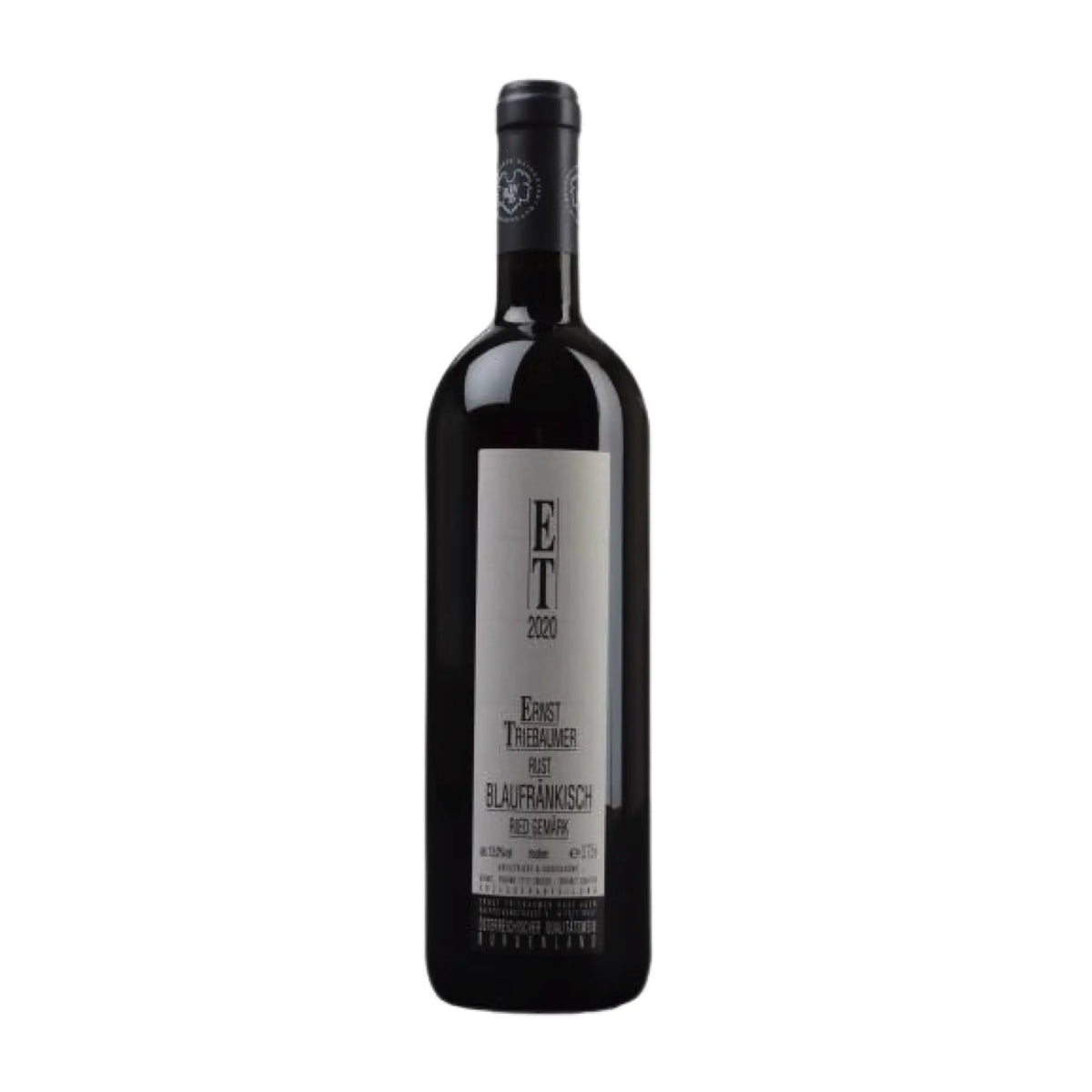 Blaufränkisch Ried Gmärk Burgenland 2020 Rotwein von Ernst Triebaumer - erhältlich bei WINECOM