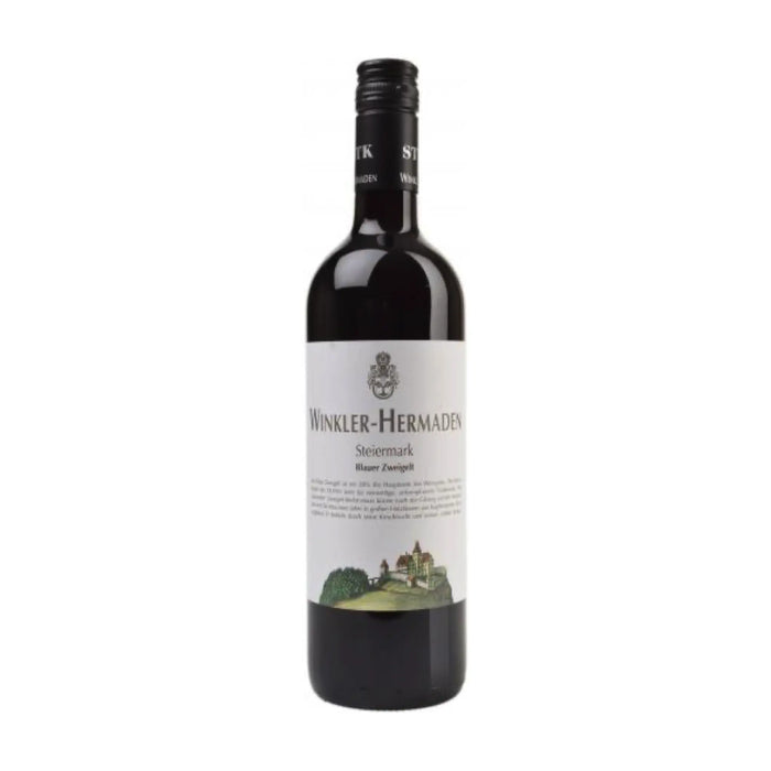 Blauer Zweigelt STK Steiermark 2019 Rotwein von Winkler-Hermaden - erhältlich bei WINECOM