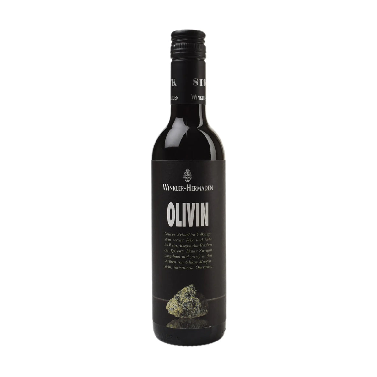 Winkler-Hermaden - 2020 Olivin Steiermark 0.375L, Rotwein aus der Region Steiermark, Osterreich