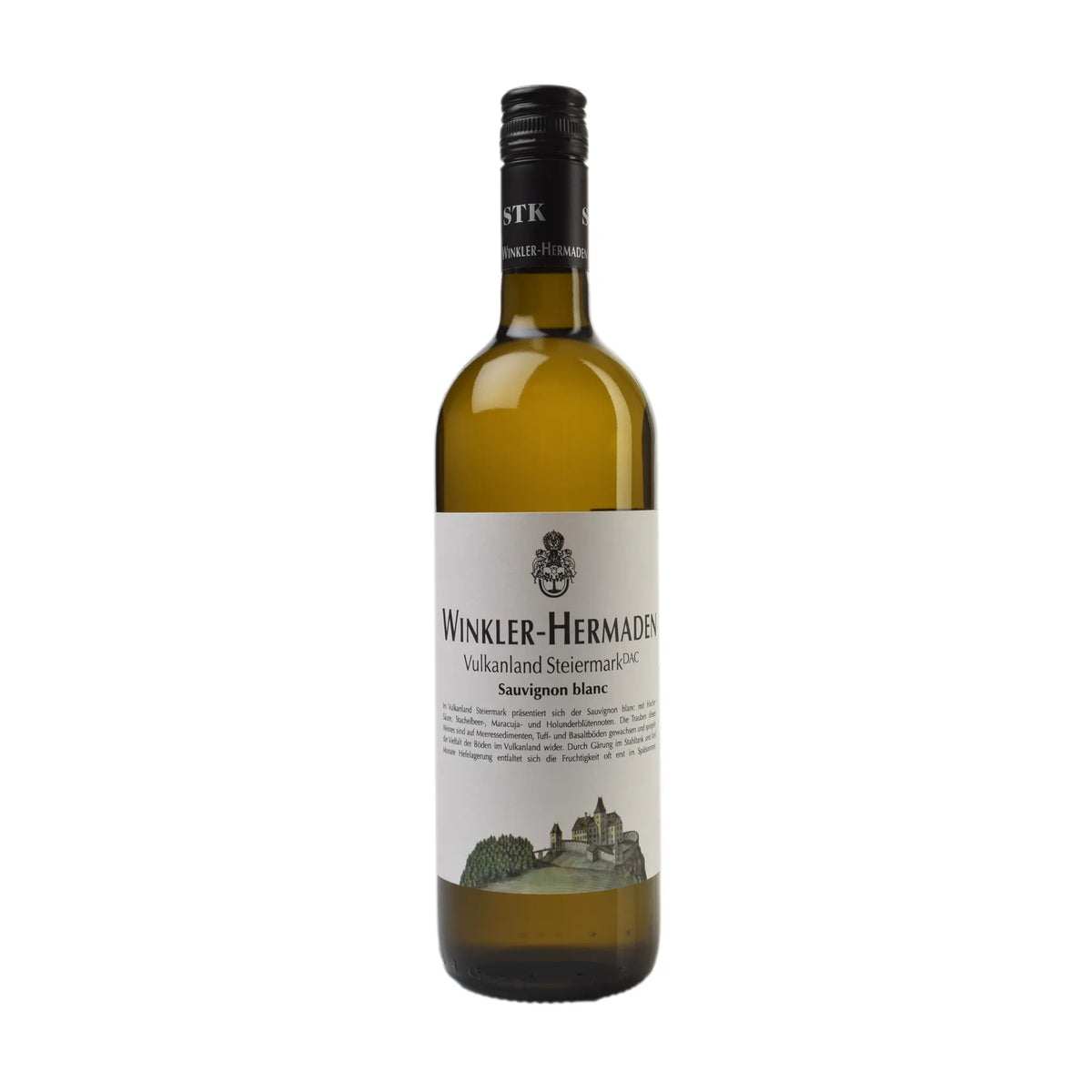 Sauvignon Blanc Vulkanland STK DAC 2024 Weißwein von Winkler-Hermaden - erhältlich bei WINECOM