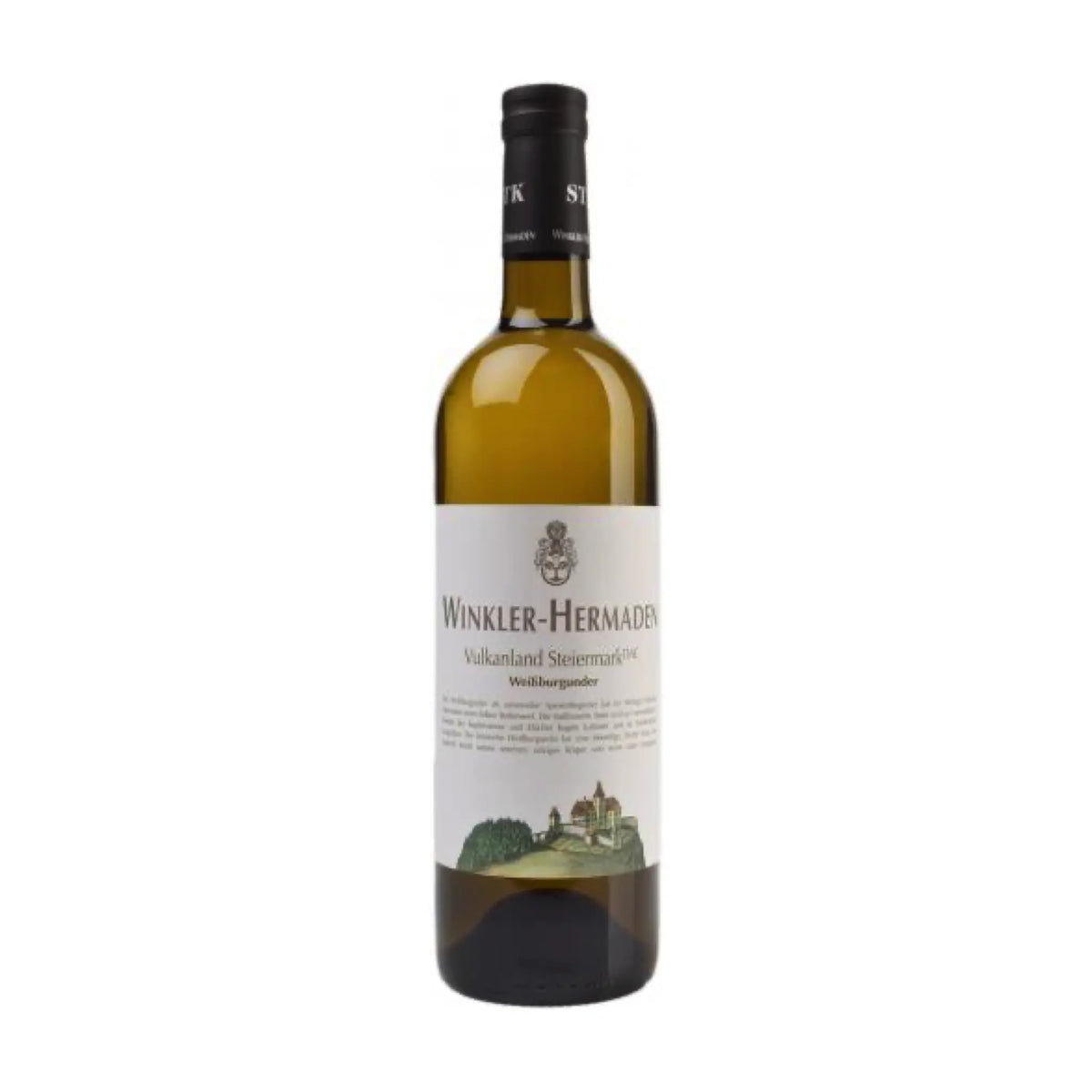 Weissburgunder Vulkanland Steiermark DAC 2023 Weißwein von Winkler-Hermaden - erhältlich bei WINECOM