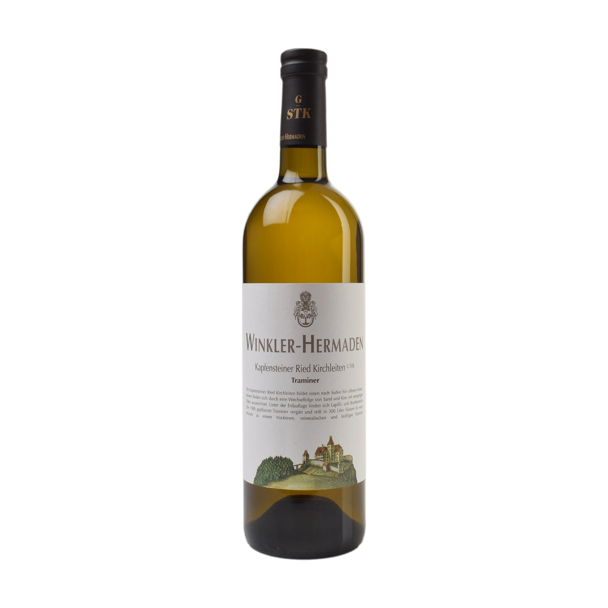 2020 Traminer Ried Kirchleiten G STK BIO Weißwein von Winkler-Hermaden - erhältlich bei WINECOM