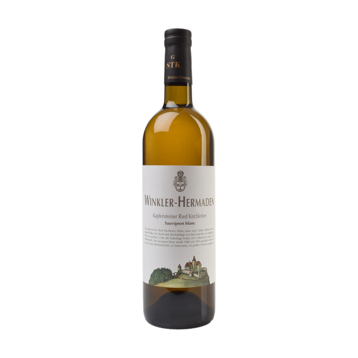 2020 Sauvignon Blanc Ried Kirchleiten G STK BIO Weißwein von Winkler-Hermaden - erhältlich bei WINECOM