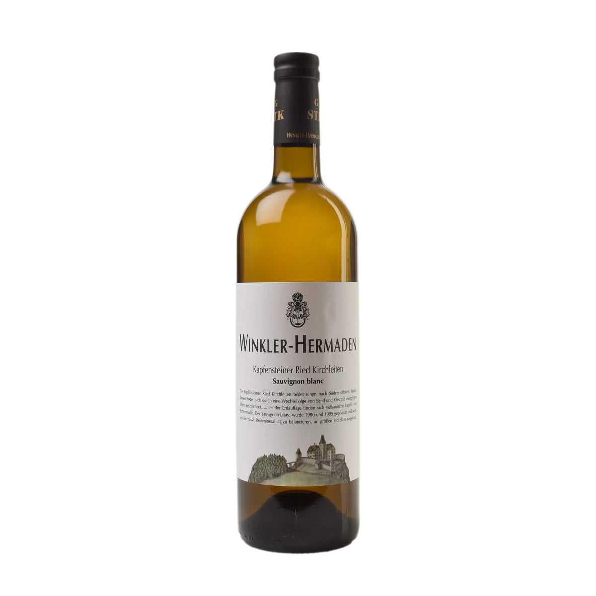 Sauvignon Blanc Ried Kirchleiten GSTK BIO 2021 – Winkler-Hermaden, Steiermark