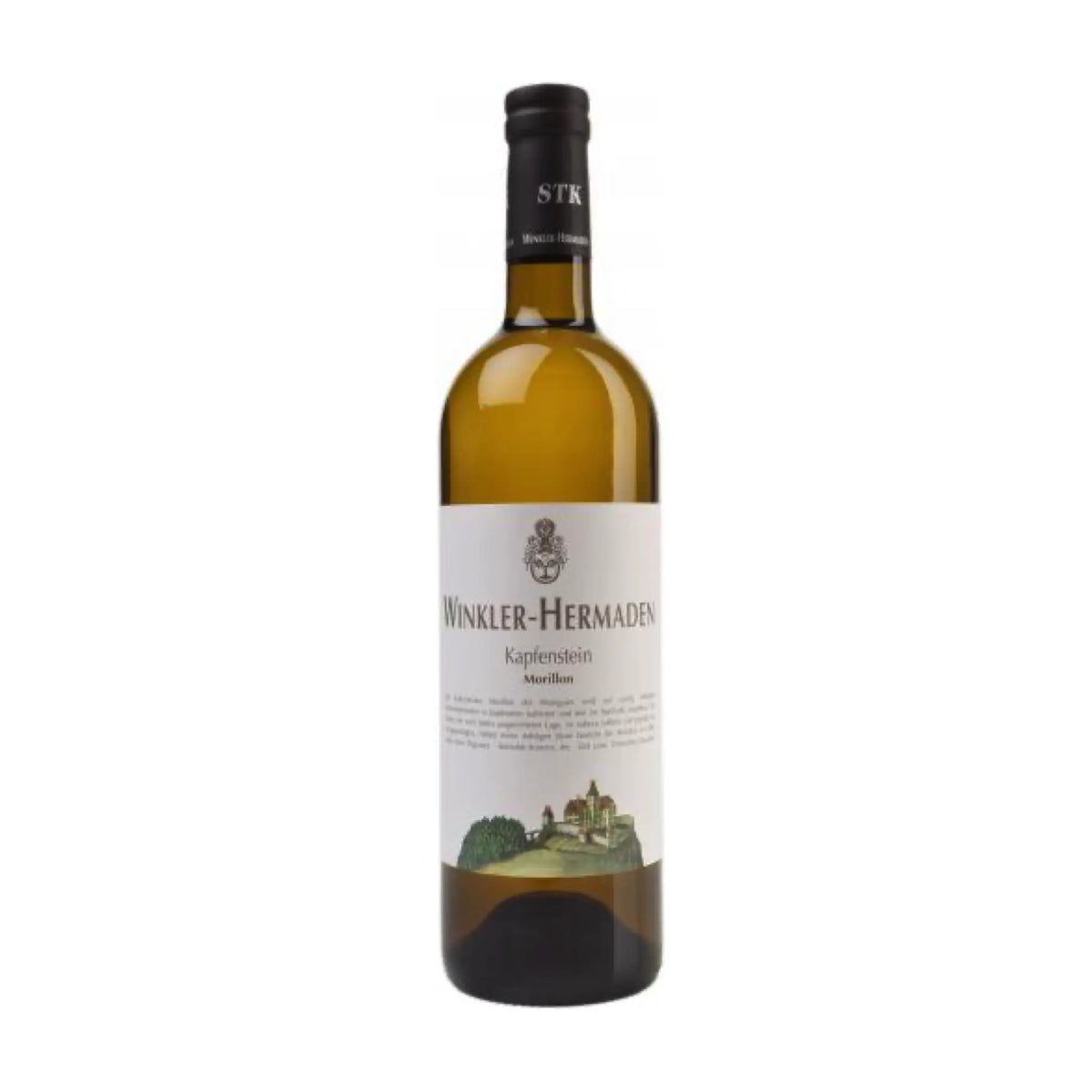 Morillon Kapfenst. Vulkanland Steiermark DAC 2021 Weißwein von Winkler-Hermaden - erhältlich bei WINECOM