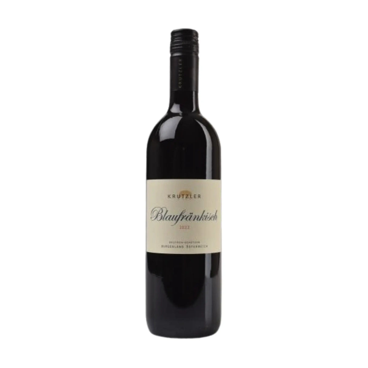 Blaufränkisch Burgenland 2022 Rotwein von Reinhold Krutzler - erhältlich bei WINECOM