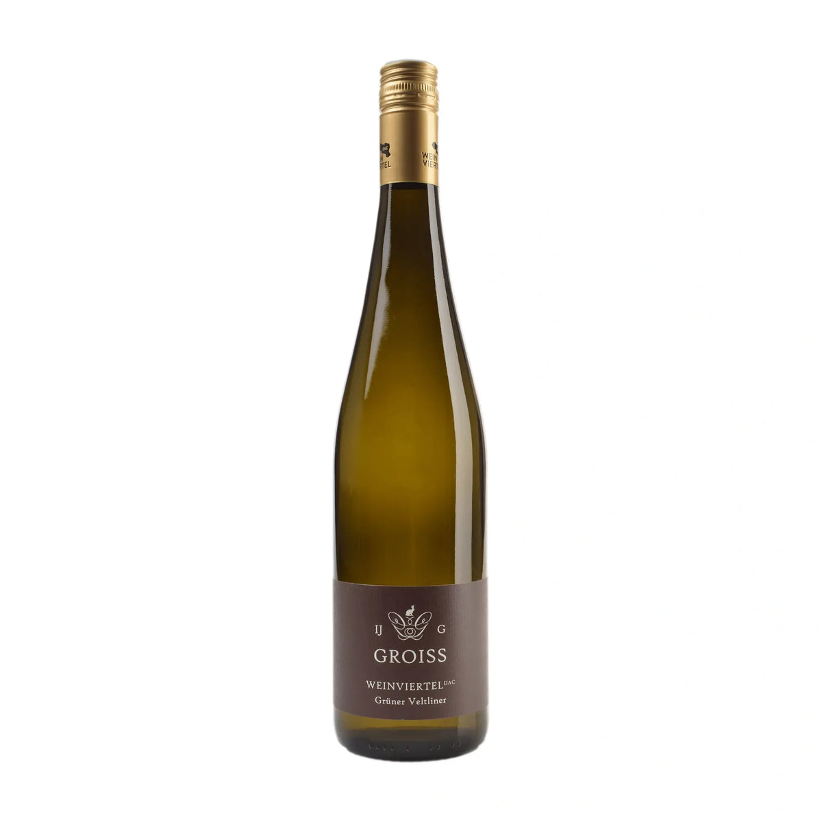 Grüner Veltliner Weinviertel Bio DAC 2024 Weißwein von Ingrid Groiss - erhältlich bei WINECOM