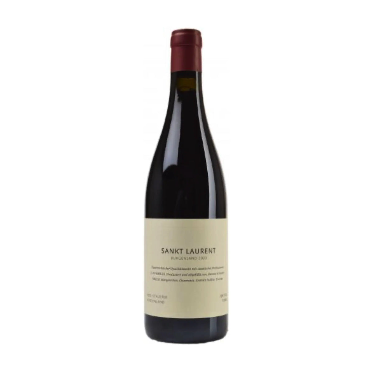 St. Laurent Burgenland 2022 Rotwein von Rosi Schuster - erhältlich bei WINECOM