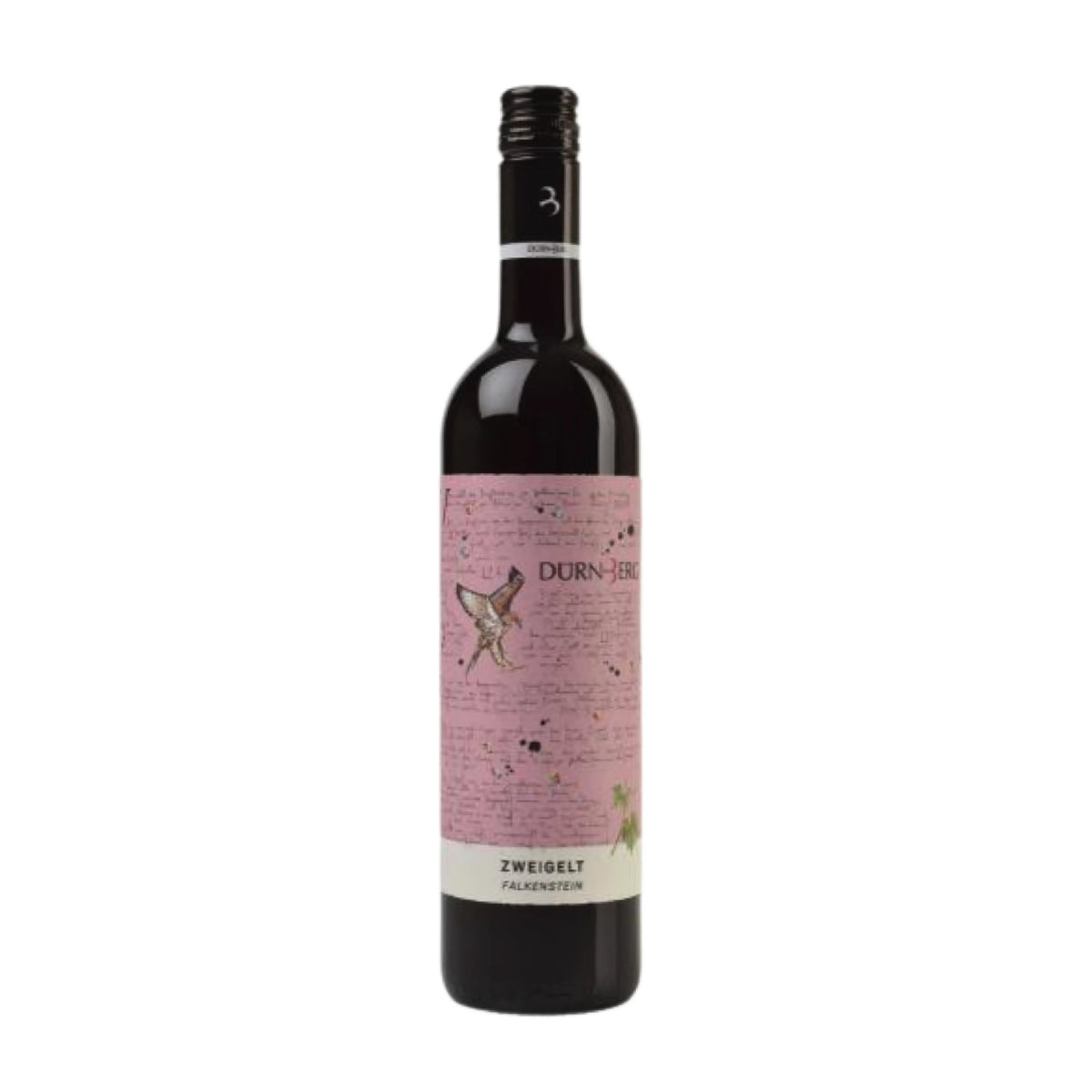 Zweigelt Falkenstein 2021 Rotwein von Weingut Dürnberg - erhältlich bei WINECOM