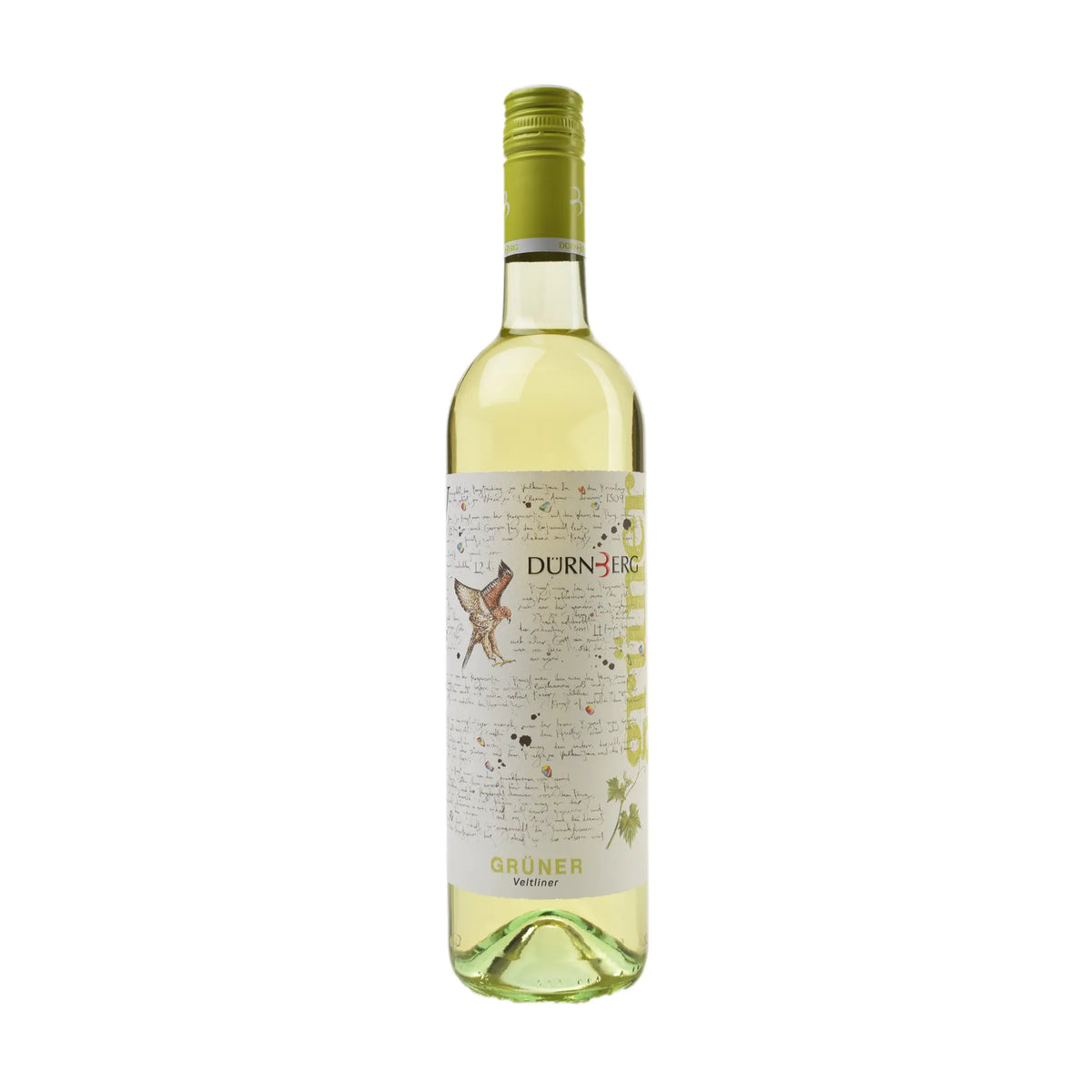 2024 Gruner Veltliner GRuNER BIO Weißwein von Weingut Dürnberg - erhältlich bei WINECOM