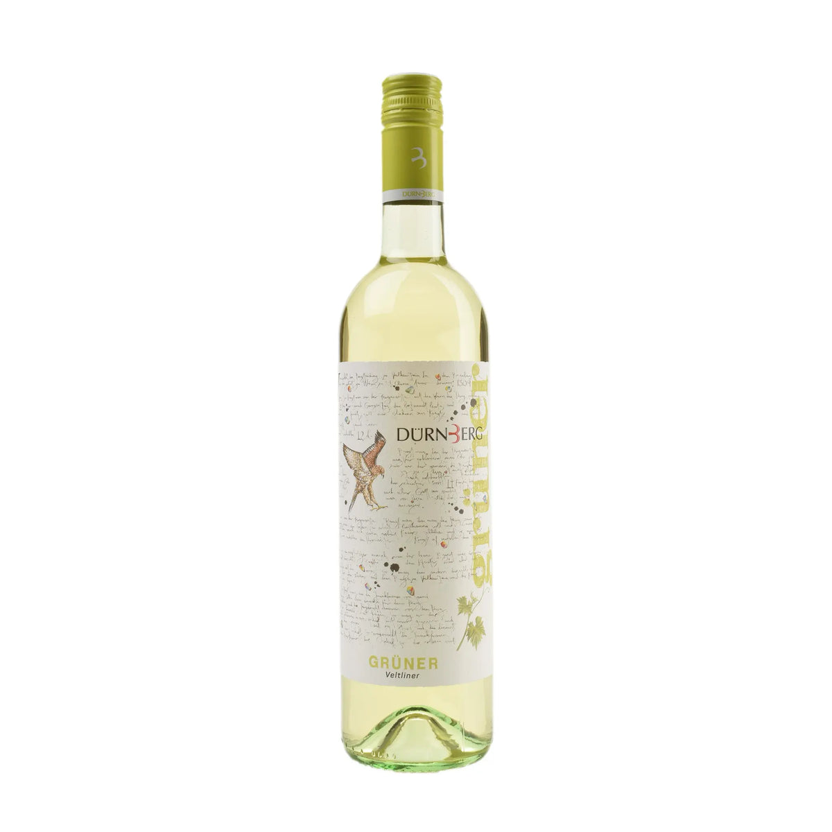 Grüner Veltliner GRÜNER 2025 – Weingut Dürnberg, Weinviertel