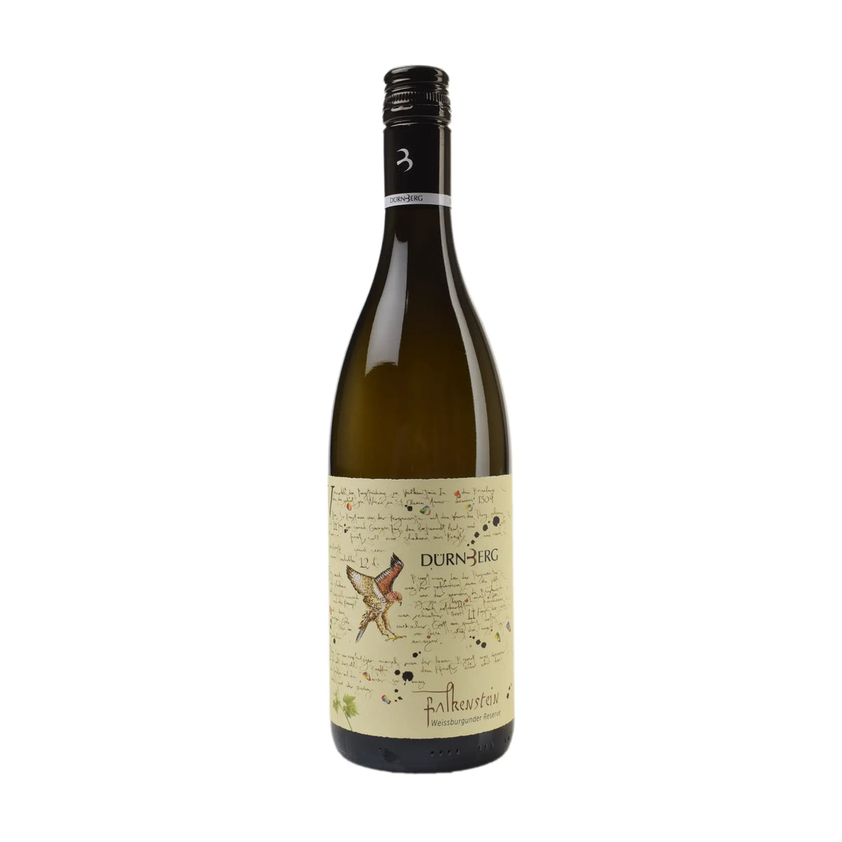 2023 Falkenstein Weissburgunder Reserve Weißwein von Weingut Dürnberg - erhältlich bei WINECOM
