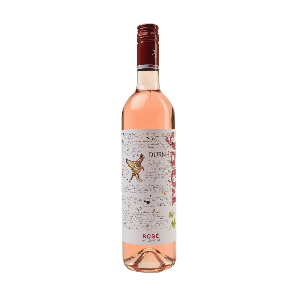 2024 Zweigelt Rose Bio Rosé von Weingut Dürnberg - erhältlich bei WINECOM