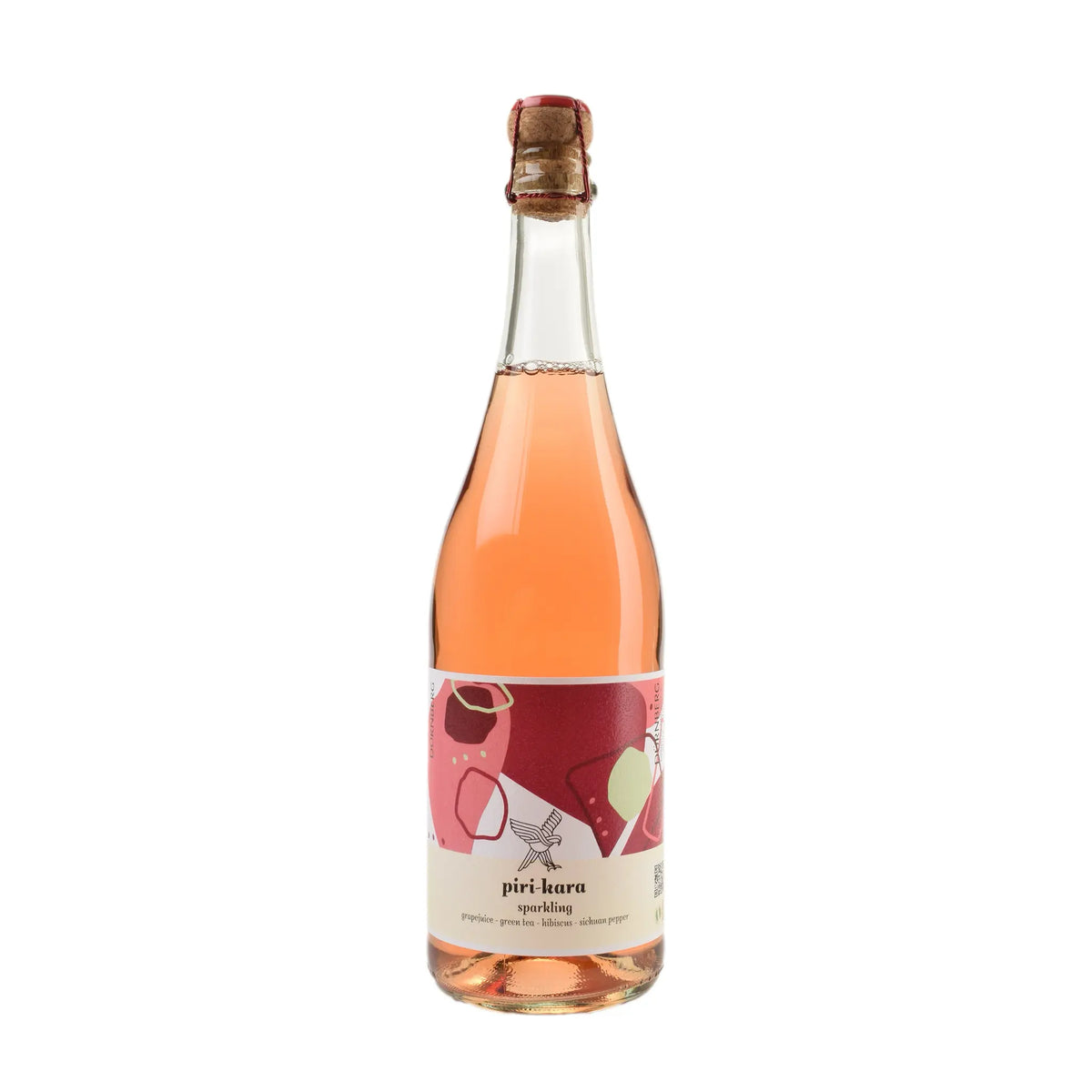 Piri Kara Sparkling rosé juice und tea – Weingut Dürnberg, Weinviertel