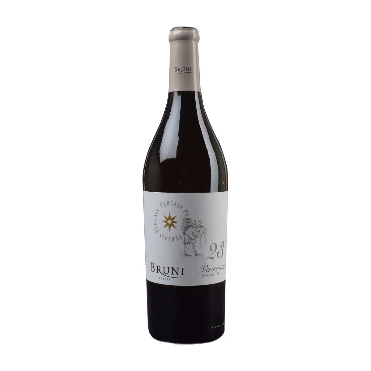2024 Perlaia Vermentino Toscana IGP Rotwein von Az. Agr. Bruni - erhältlich bei WINECOM