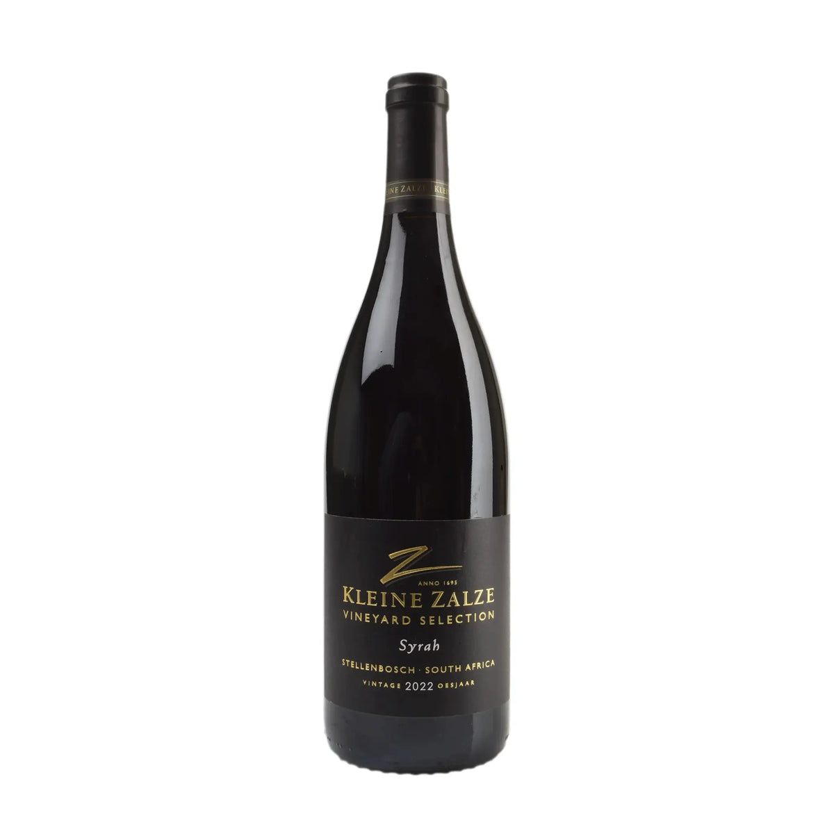 Vineyerd Syrah Barrel Fermented 2022 Rotwein von Kleine Zalze - erhältlich bei WINECOM