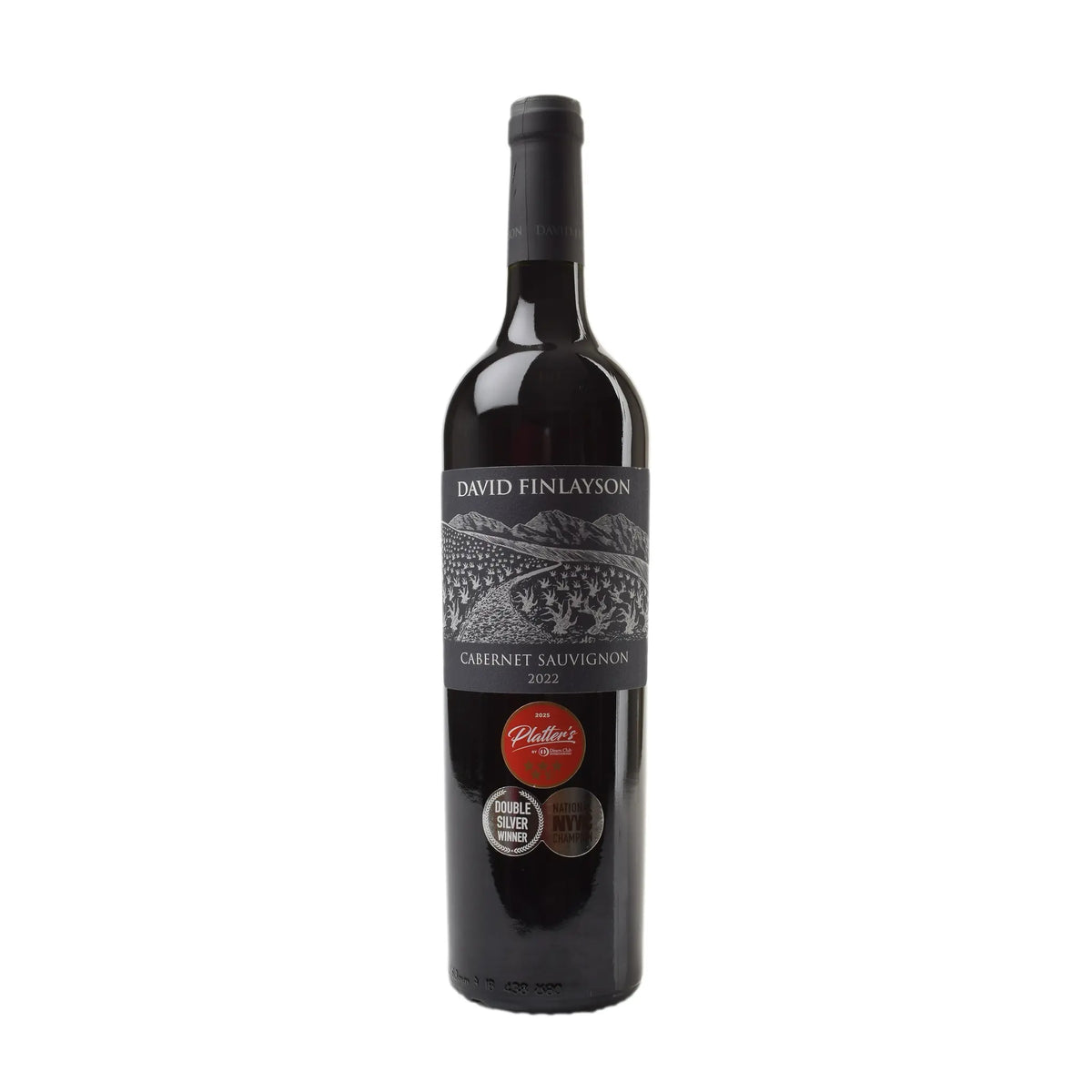 Cabernet Sauvignon Stellenbosch 2022 – Edgebaston-Finlayson Family Vin, Stellenbosch