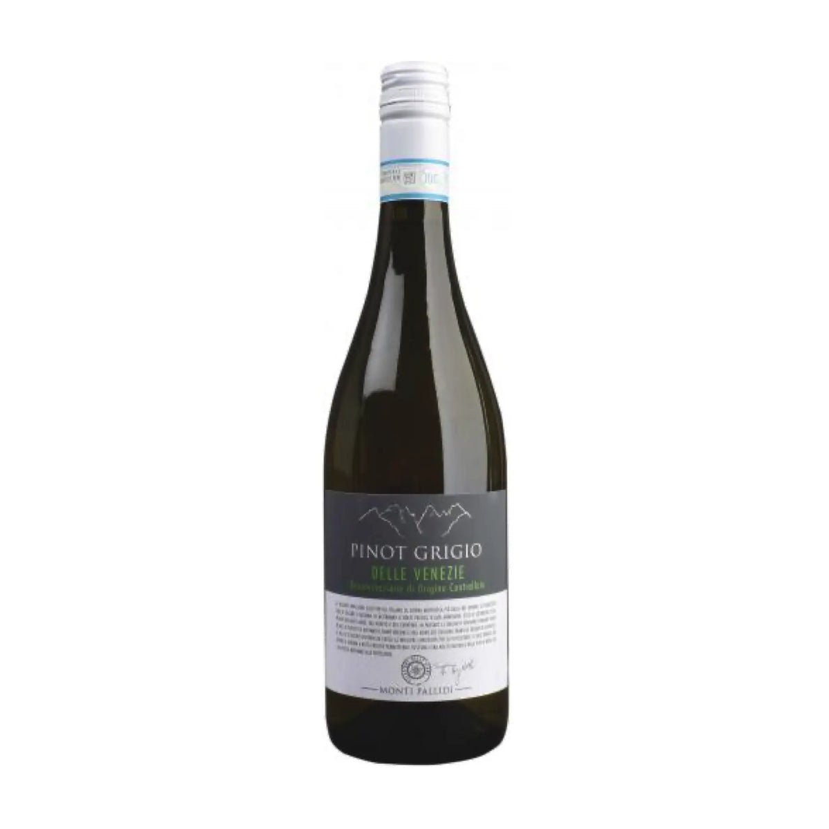 Pinot Grigio IGT Vigneti delle Dolomiti 2023 Weißwein von Cantina La Vis/Monti Pallidi - erhältlich bei WINECOM