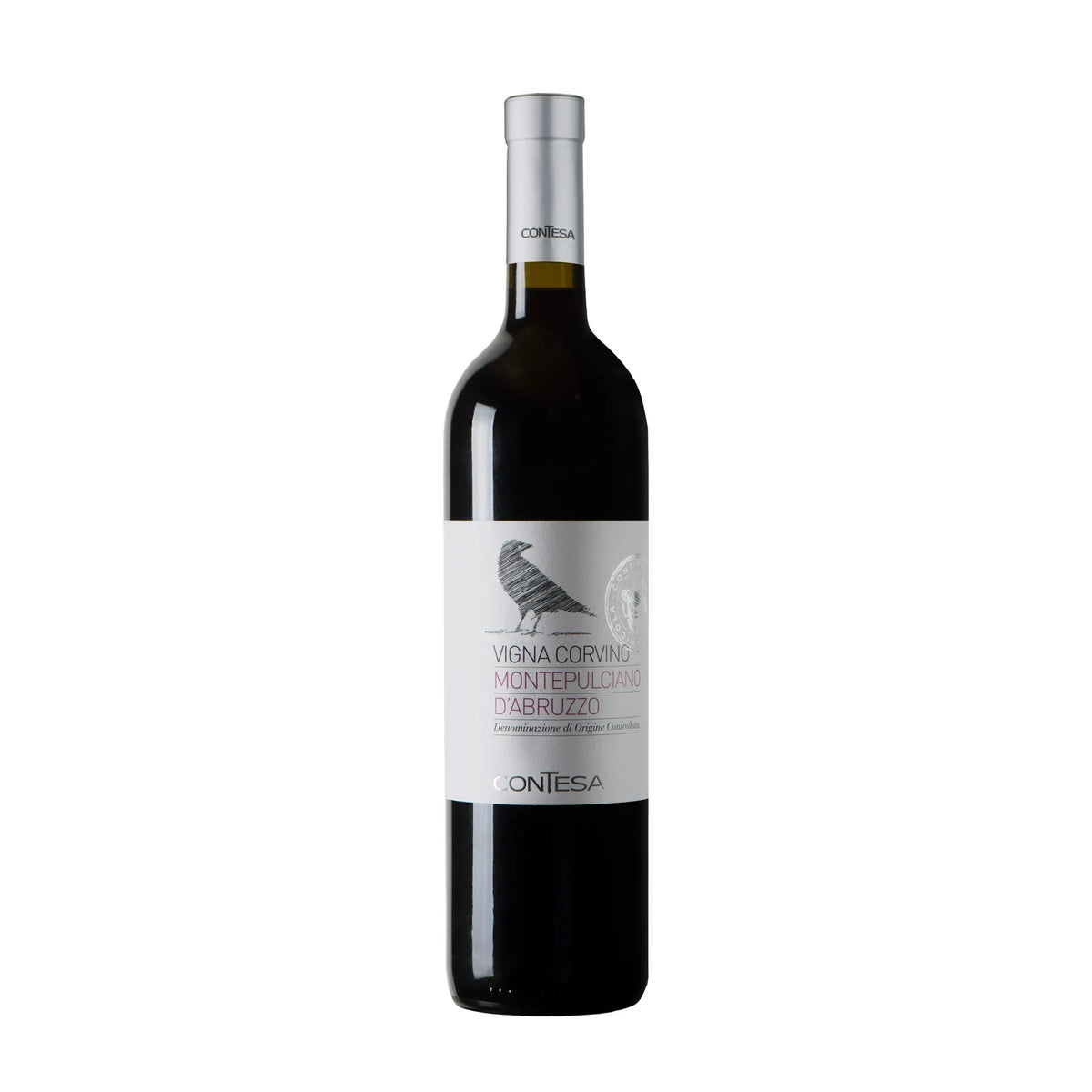 Montepulciano d'Abruzzo DOC 2024 Rotwein von Contesa Vigna Corvino - erhältlich bei WINECOM