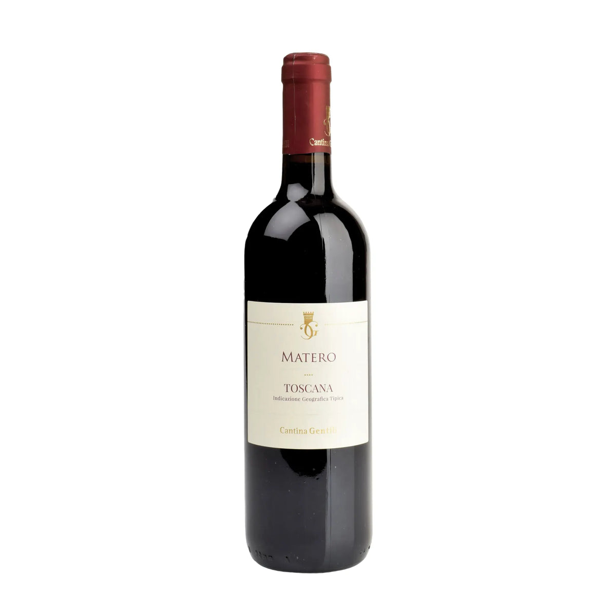 Matero Rosso di Toscana IGT Toscana 2024 Rotwein von Cantina Carlo Gentili - erhältlich bei WINECOM