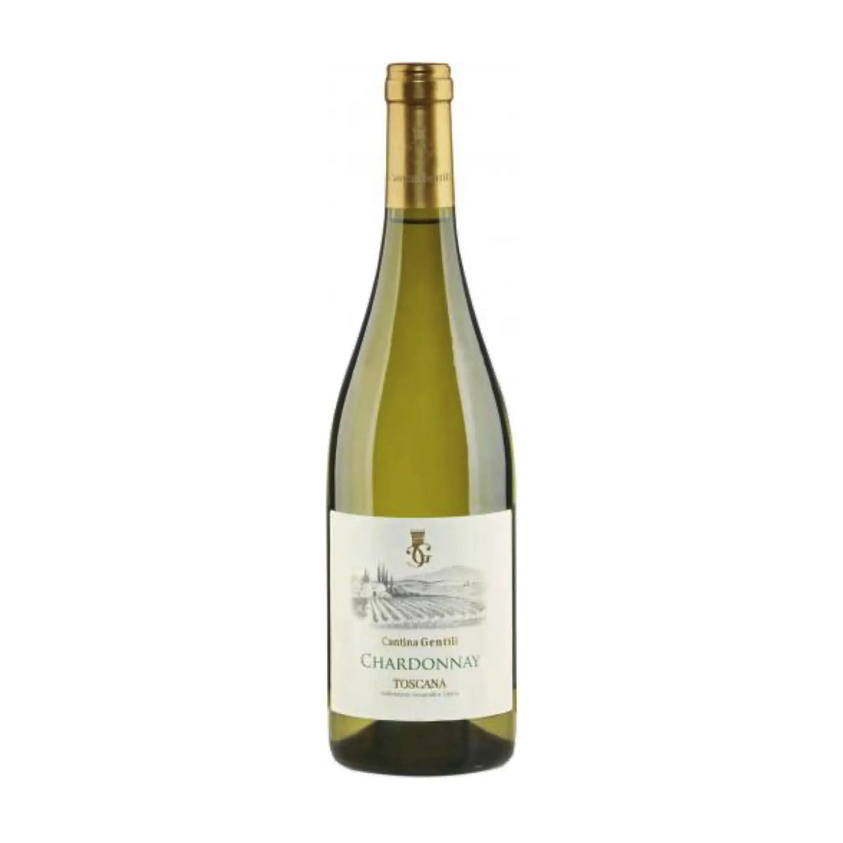 Chardonnay IGT Toscana 2023 Weißwein von Cantina Carlo Gentili - erhältlich bei WINECOM