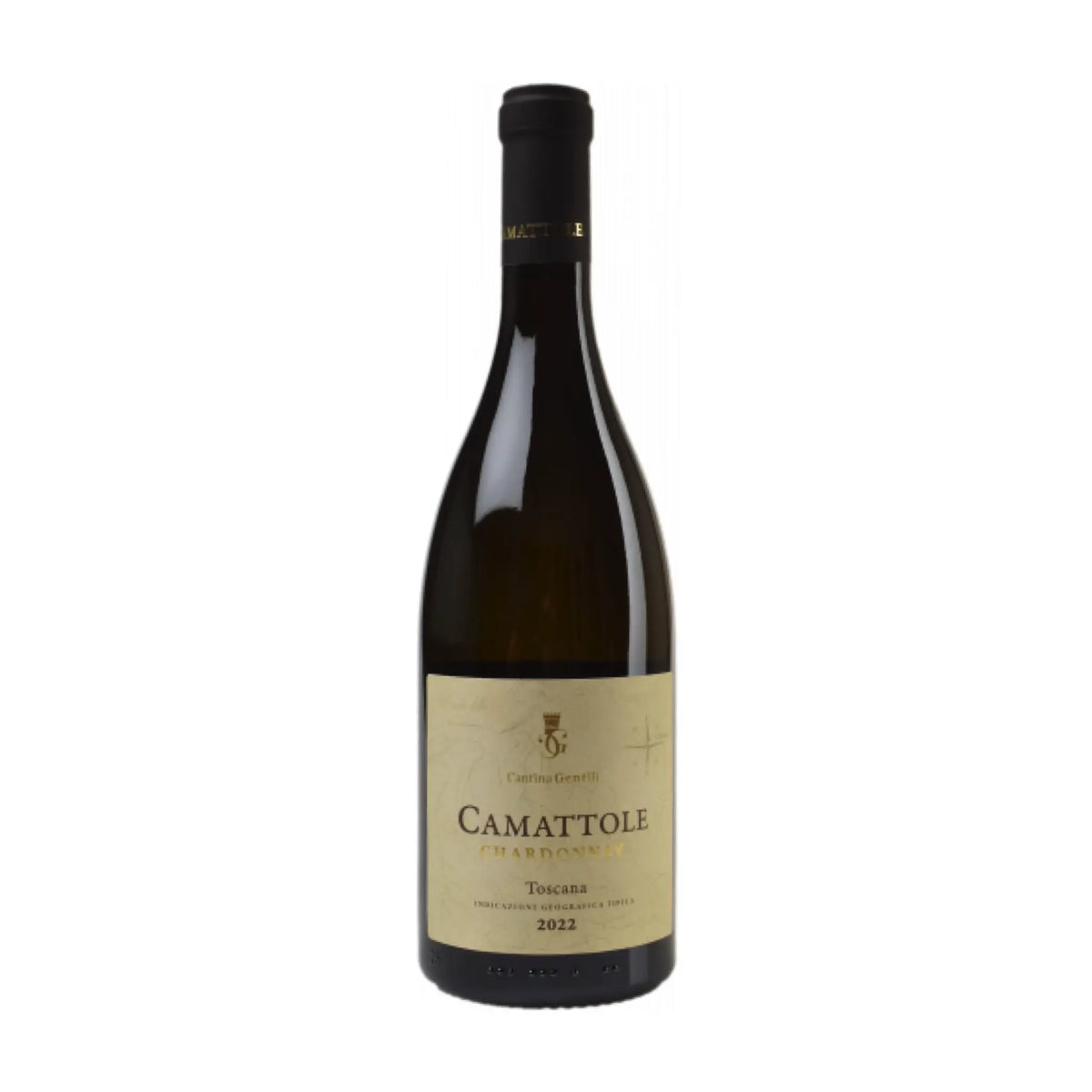 2022 Camattole Chardonnay Barrique IGT Toscana Weißwein von Cantina Carlo Gentili - erhältlich bei WINECOM