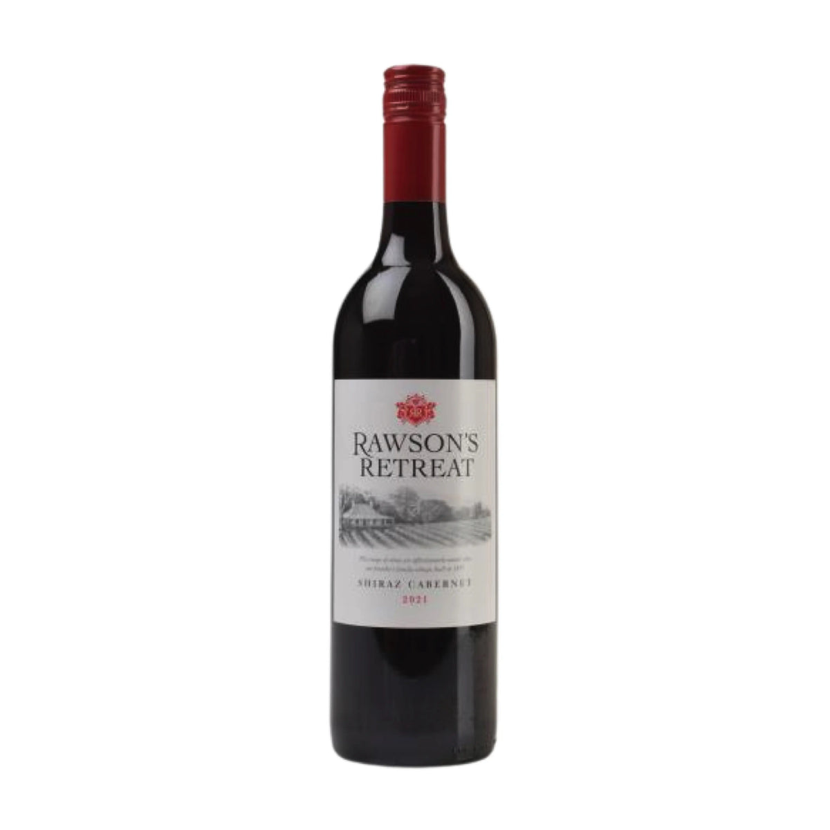 Rawson's Retreat - 2021 Rawson's Retreat Shiraz Cabernet, Rotwein aus der Region South-Australia, Australien