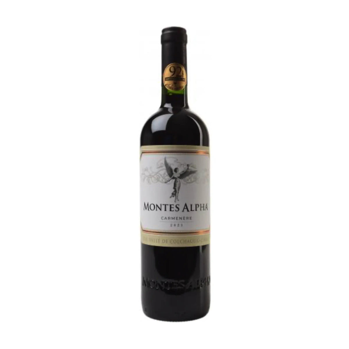 Montes - 2021 Montes Alpha Carmenére, Rotwein aus der Region Rapel, Chile