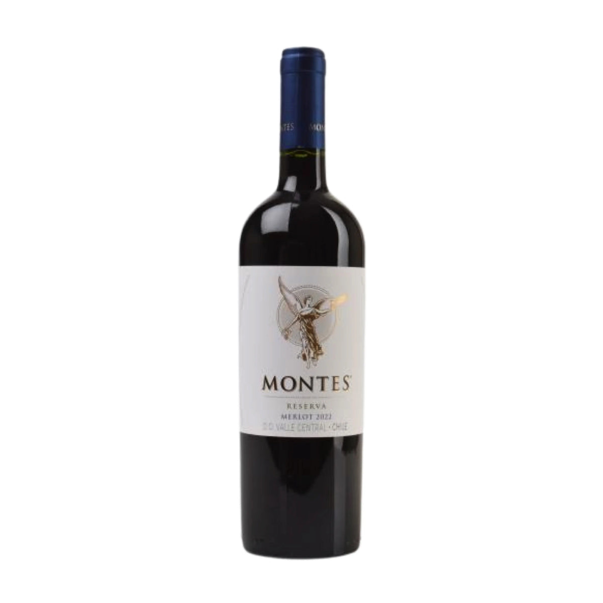 Montes - 2022 Montes Merlot Reserva, Rotwein aus der Region Rapel, Chile