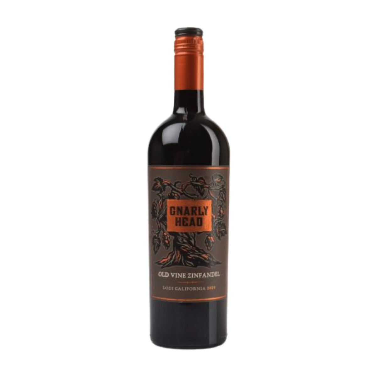 Old Vine Zinfandel 2020 Rotwein von Delicato Family Wines - erhältlich bei WINECOM