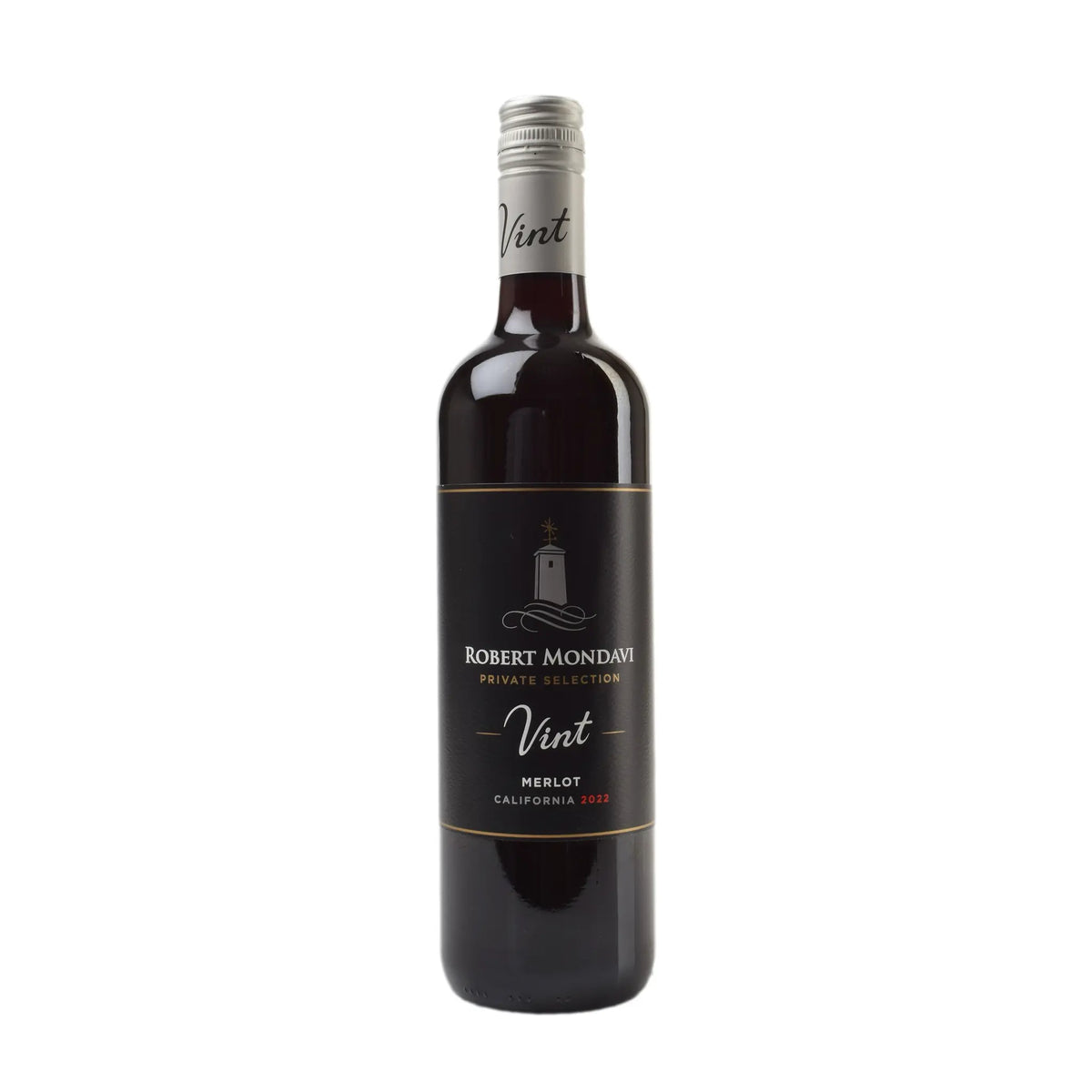 Vint Private Selection Merlot 2022 Rotwein von Robert Mondavi Winery - erhältlich bei WINECOM