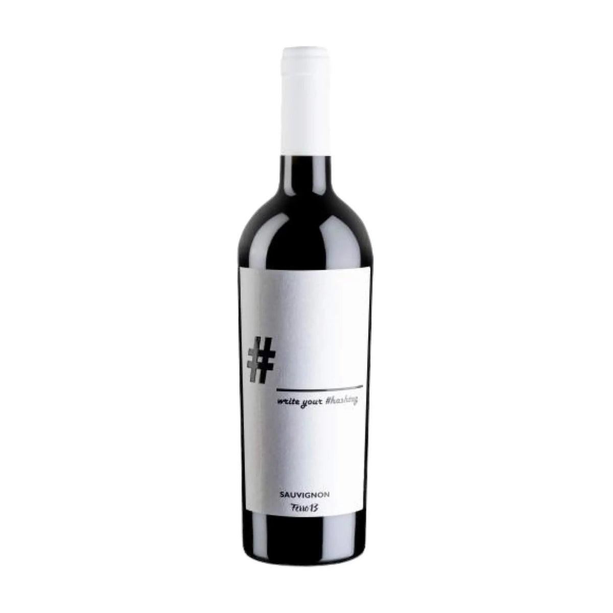 Ferro 13 - 2021 HASHTAG Sauvignon Blanc Varietale d'Italia, Weißwein aus der Region Venetien, Italien
