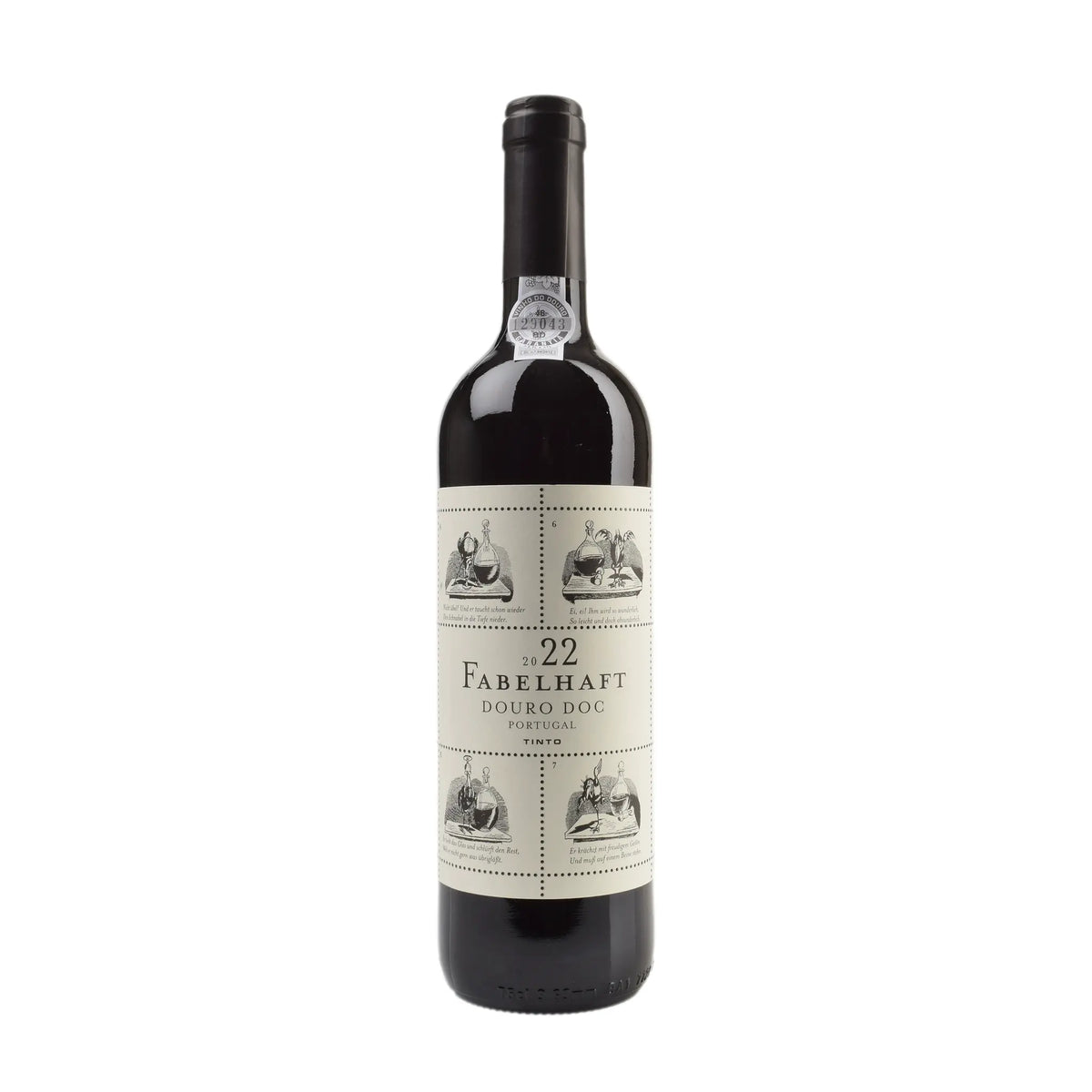 Fabelhaft Tinto Douro DOC 2022 Rotwein von Niepoort - erhältlich bei WINECOM