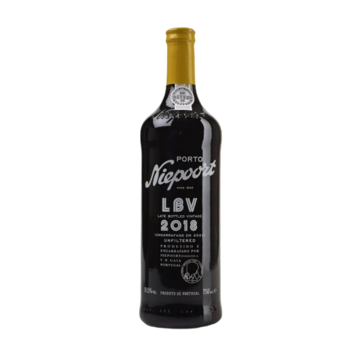 Niepoort - 2018 Late Bottled Vintage Vinho do Porto DOC, Rotwein aus der Region Douro, Portugal