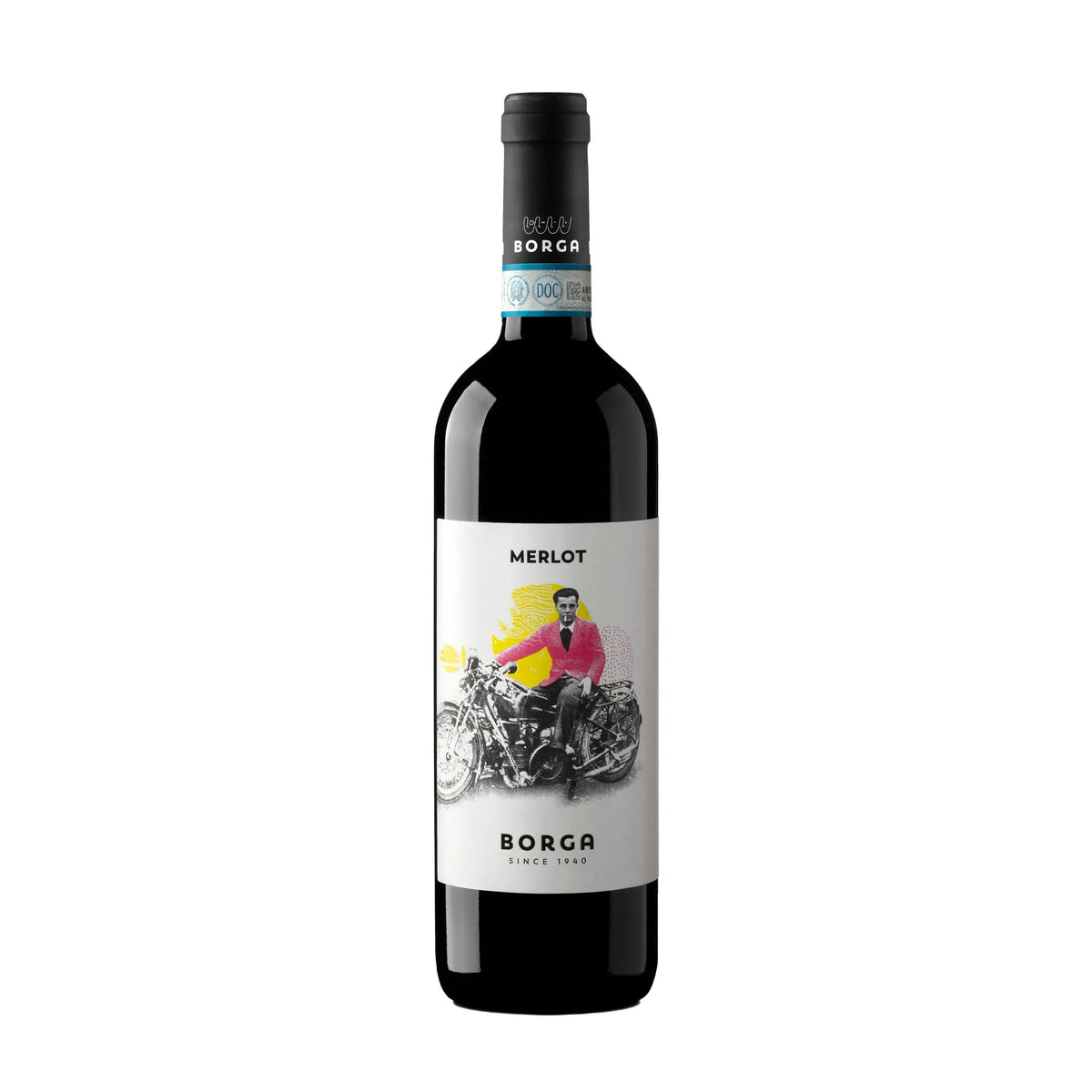 Merlot DOC delle Venezie 2024 Rotwein von Cantina Borga - erhältlich bei WINECOM