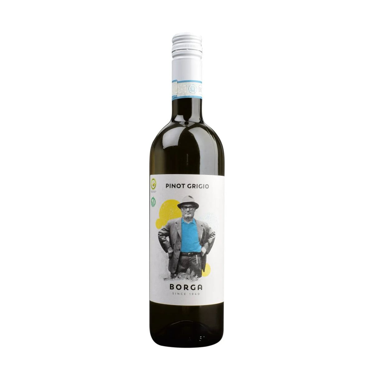 Pinot Grigio DOC delle Venezie 2024 – Cantina Borga, Venetien