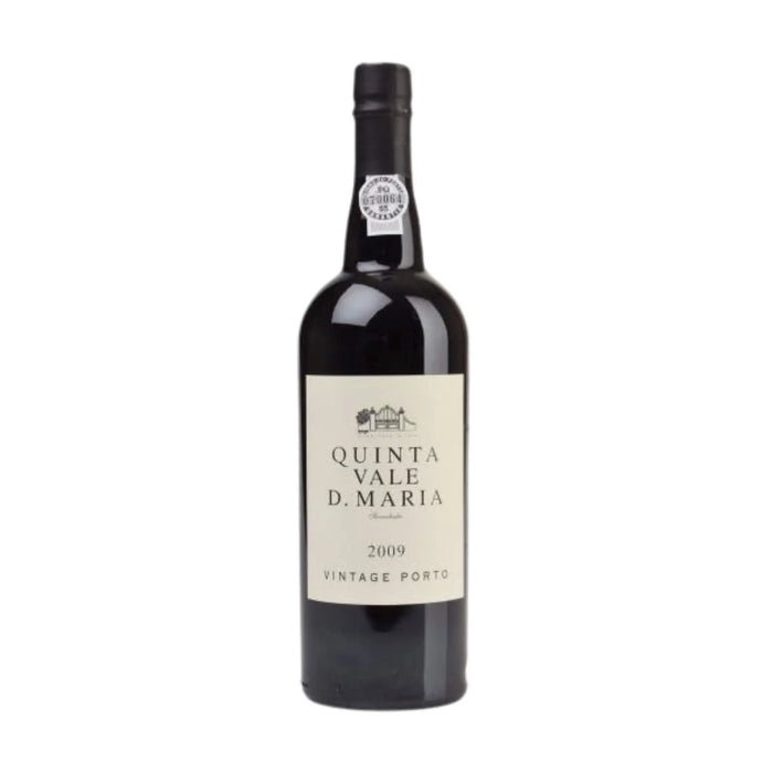 Quinta Vale D. Maria - 2009 Quinta Vale Maria Vintage Port, Portwein aus der Region Douro, Portugal