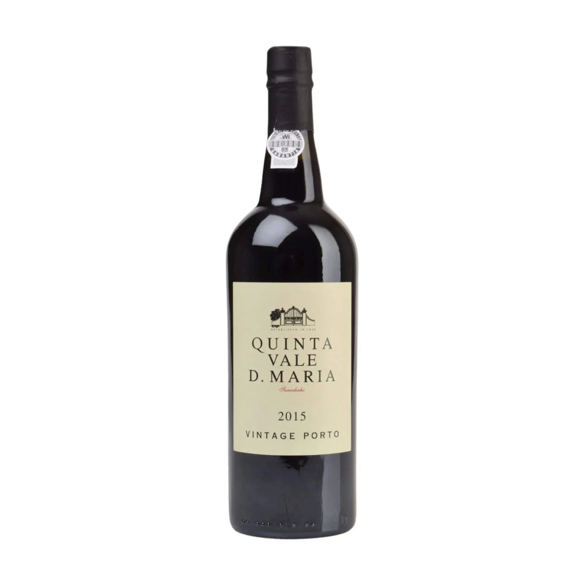 Quinta Vale D. Maria - 2015 Quinta Vale Maria Vintage Port, Rotwein aus der Region Douro, Portugal