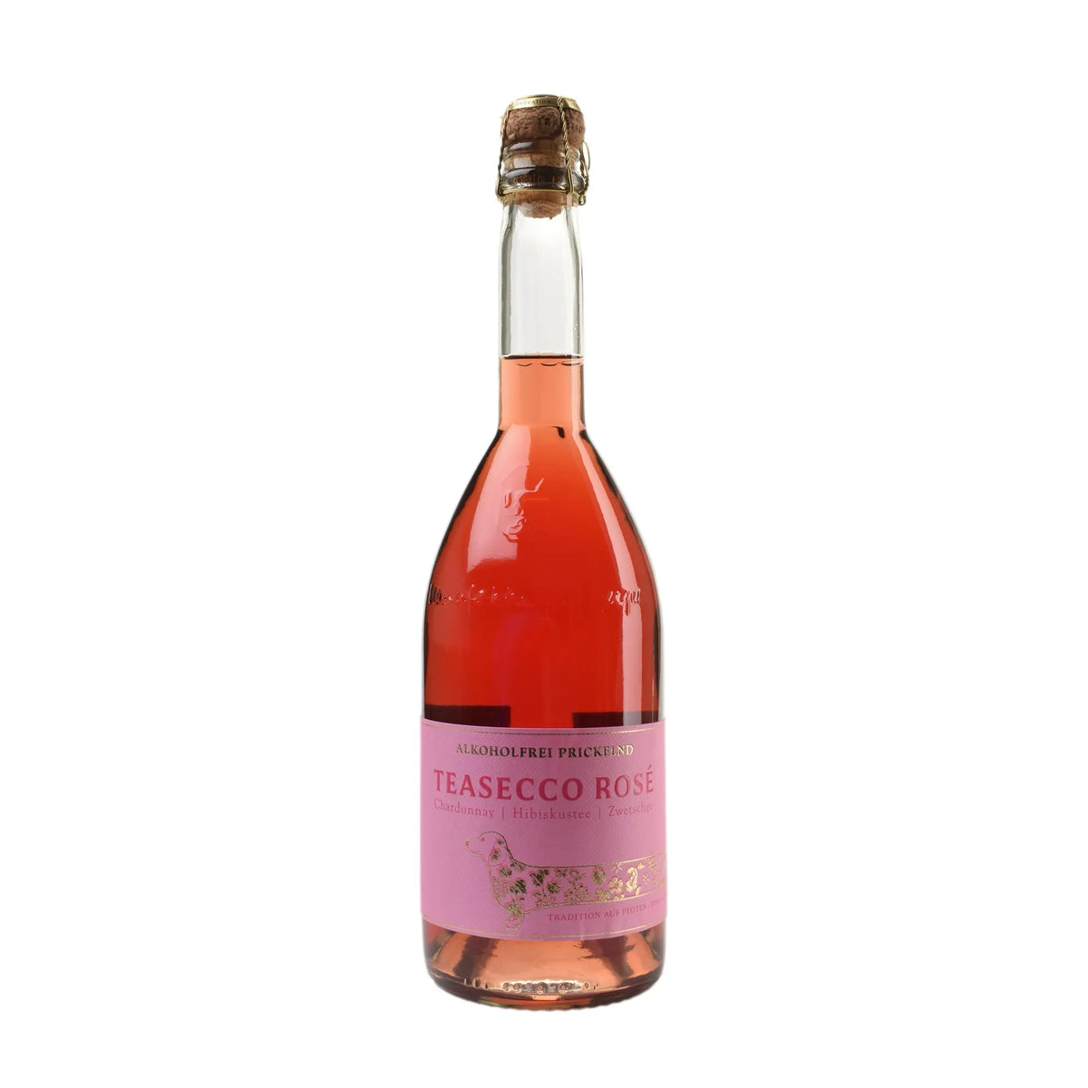 TEASECCO Rosé – Manufaktur Jörg Geiger, Württemberg