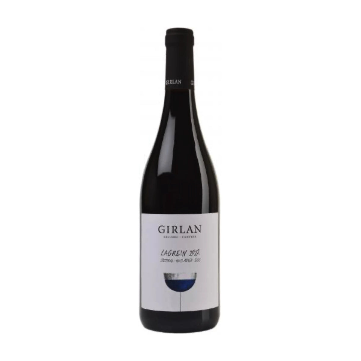 Lagrein Sudtirol DOC 2022 Rotwein von Kellerei Girlan - erhältlich bei WINECOM