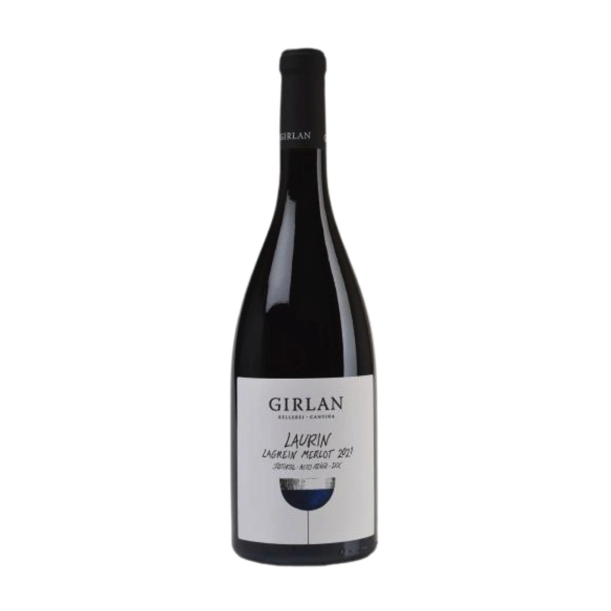 Lagrein-Merlot Laurin Sudtirol DOC 2021 Rotwein von Kellerei Girlan - erhältlich bei WINECOM