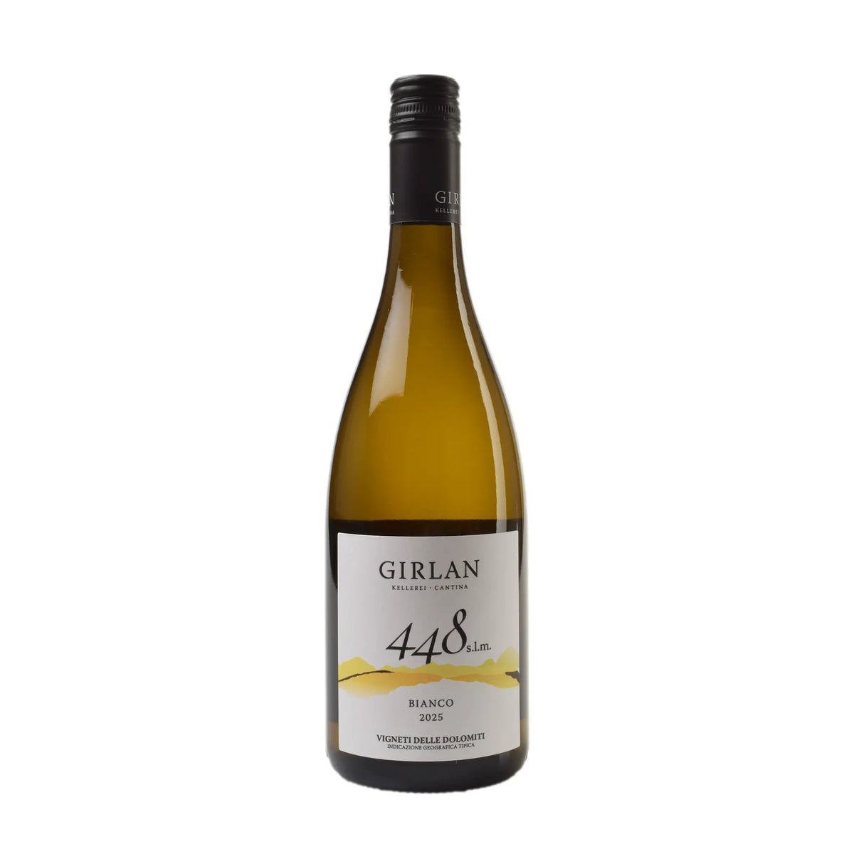 448 s.l.m. Cuvée Weiss Vignete delle Dolomiti 2025 – Kellerei Girlan, Südtirol