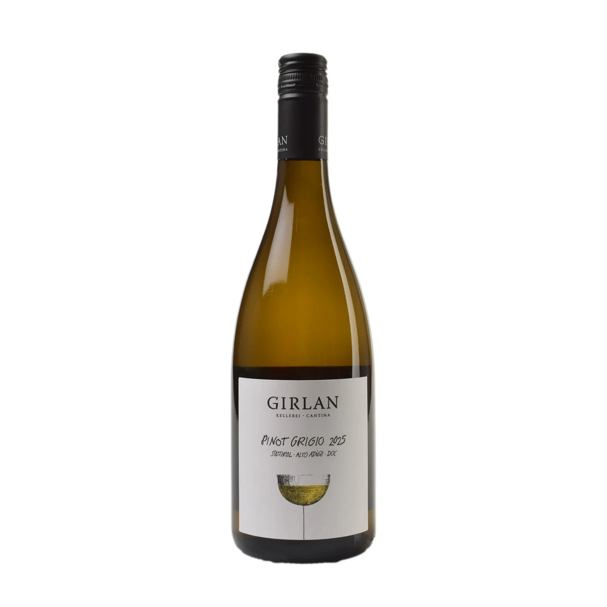 Pinot Grigio Südtirol DOC 2025 – Kellerei Girlan, Südtirol