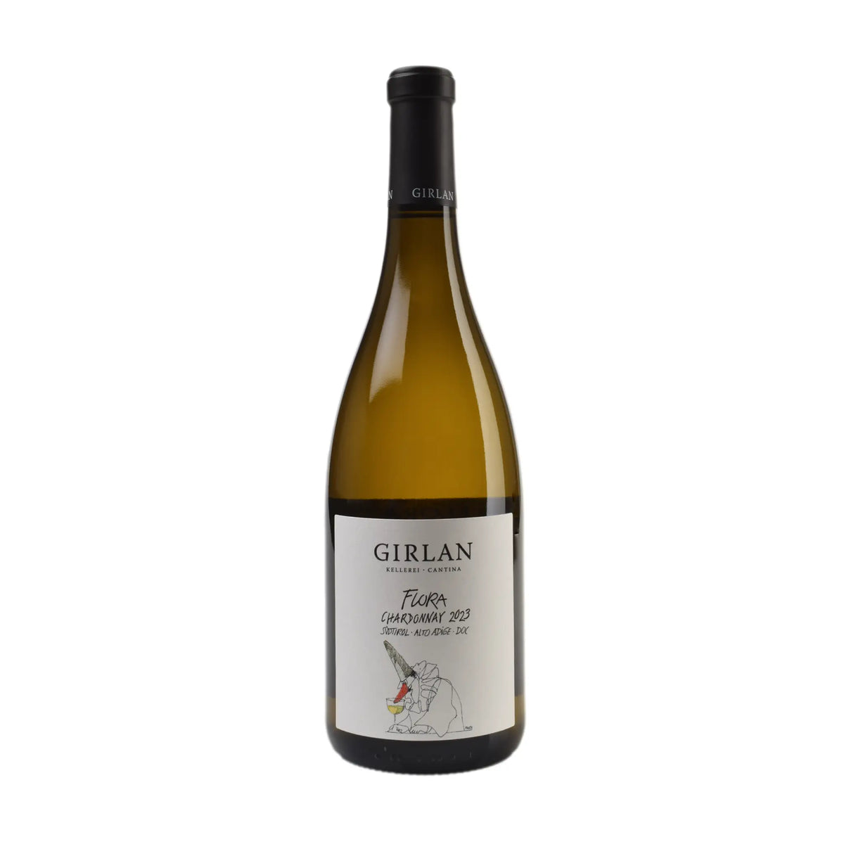 Chardonnay Flora Südtirol DOC 2023 Weißwein von Kellerei Girlan - erhältlich bei WINECOM
