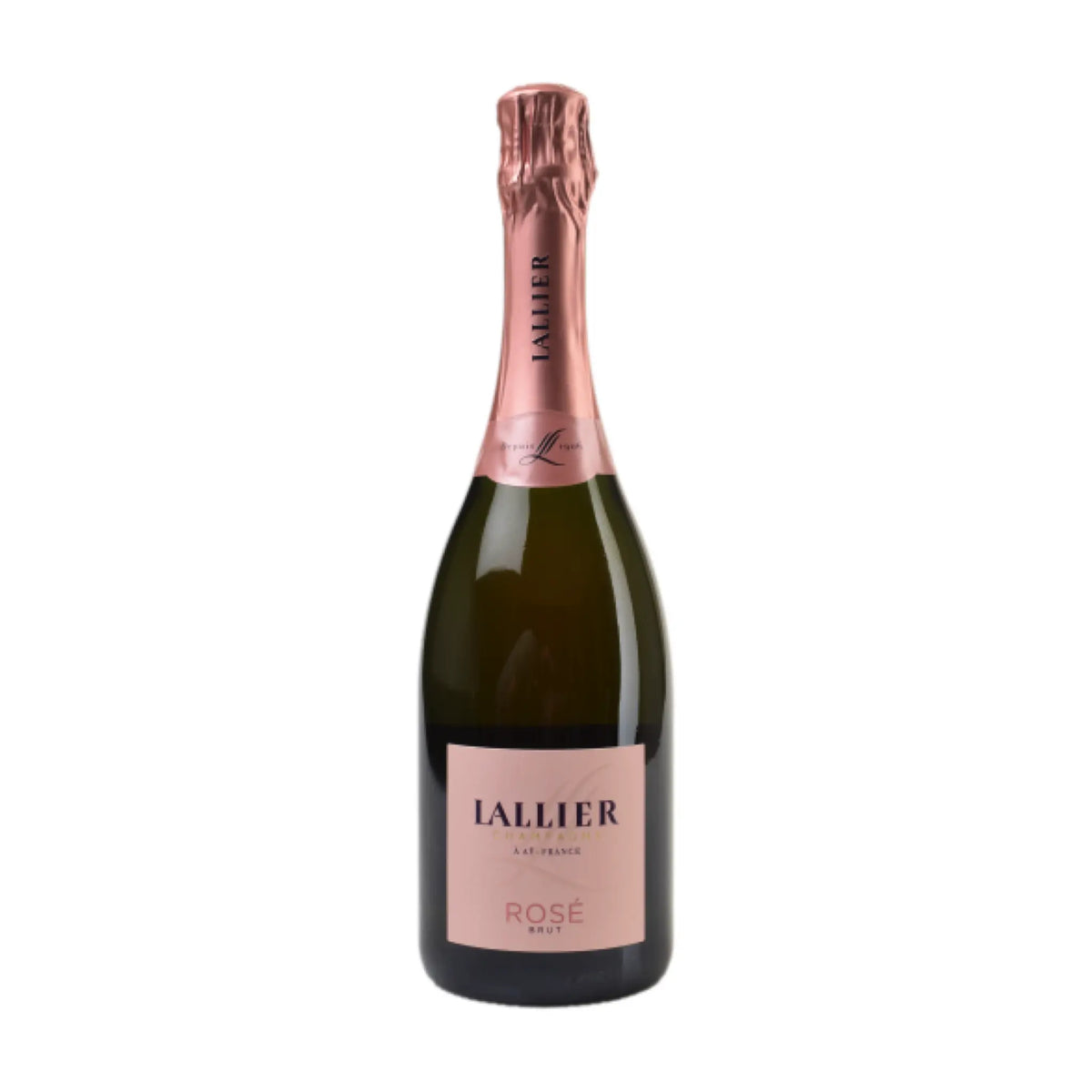 Brut Rose Champagne AOC Schaumwein von Champagne Lallier - erhältlich bei WINECOM